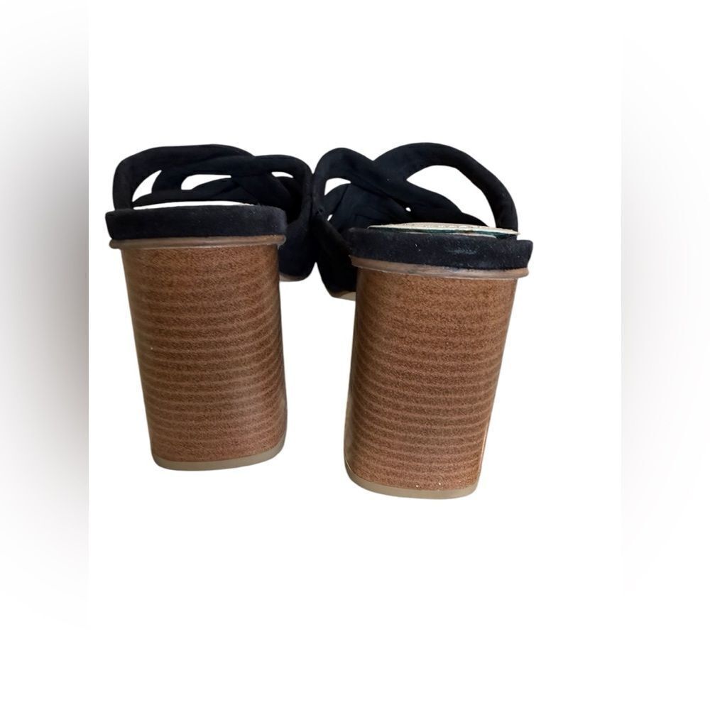 Journee Collection Signature Black High Heel Sandals - Picture 4 of 7